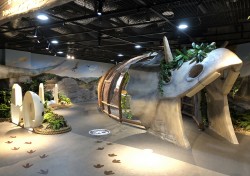 화성시어린이문화센터 공룡놀이터